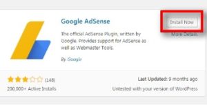 Plugin Adsense