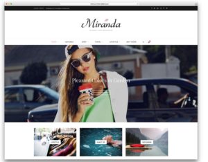 Tema WordPress CheerUp