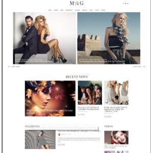 Tema Mag WordPress