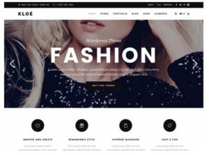 Tema WordPress Kloe
